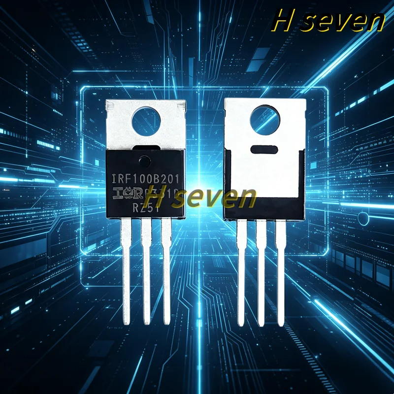 10pcs/lot New Original IRF100B201 TO-220 192A 100V MOSFET N-channel Power Transistor