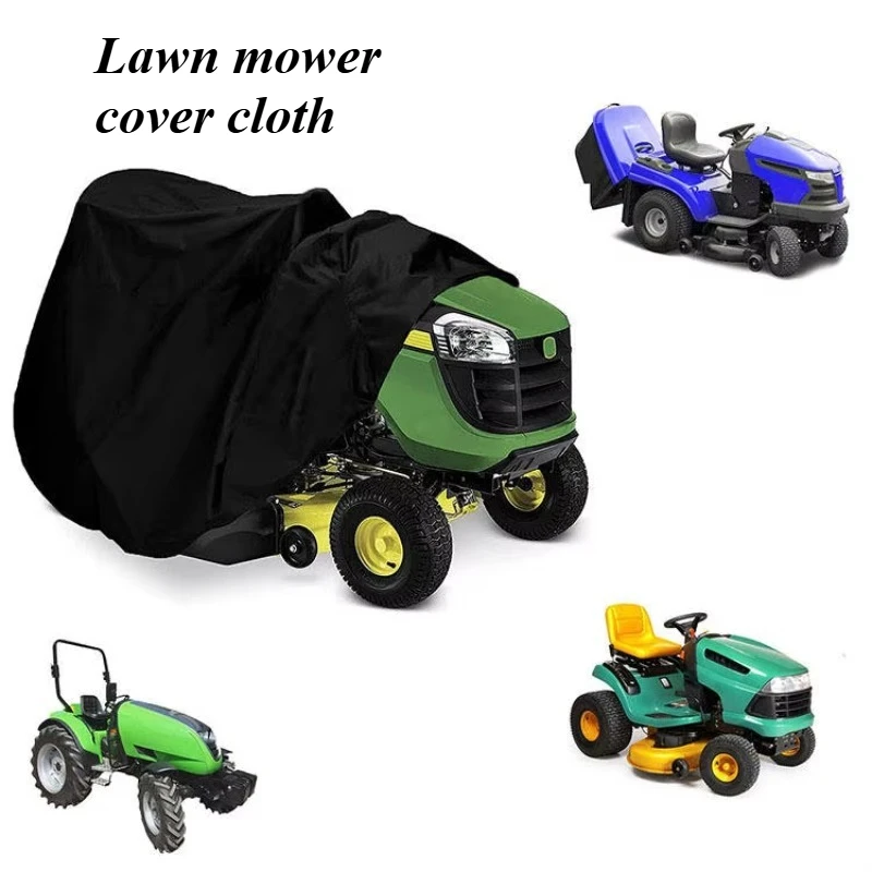 

Lawn mower cover sun-proof, water-proof and snow-proof cover fabric, tractor cover dust-proof, UV-proof and sun-proof cover
