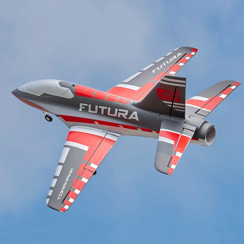 Радиоуправляемый самолет FMS 64 мм Futura Sport Trainer с клапанами Зеленый Желтый Красный Канальный вентилятор EDF Jet Модель Хобби Самолет Avion PNP