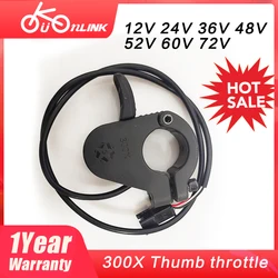 Wuxing 300X Ebike Finger Thumb Throttle For Electric Bike