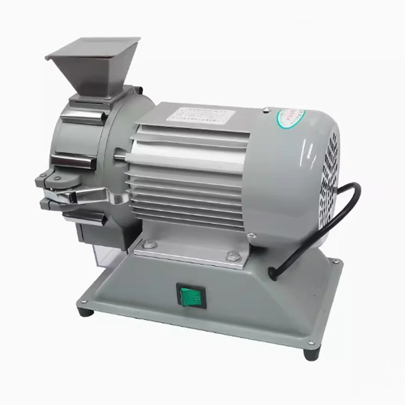 High-speed universal crusher small ore soil crushing laboratory