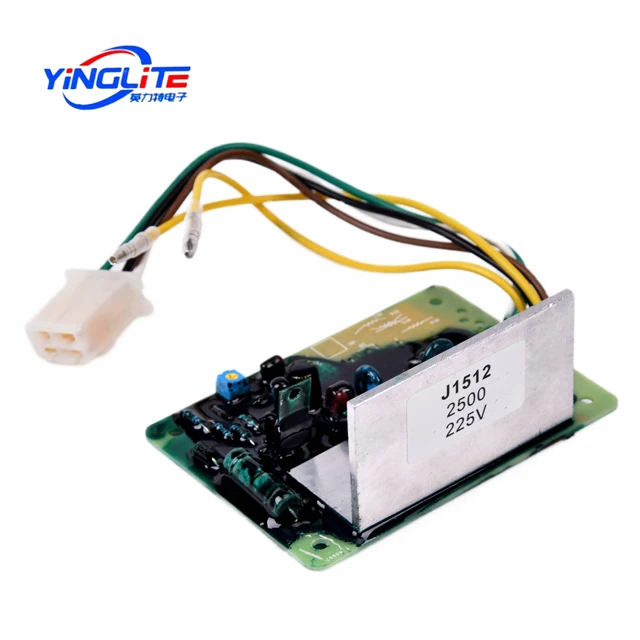 Smart Generator Parts Automatic Voltage Regulator AVR J1512 For Robin Generator Spare Parts