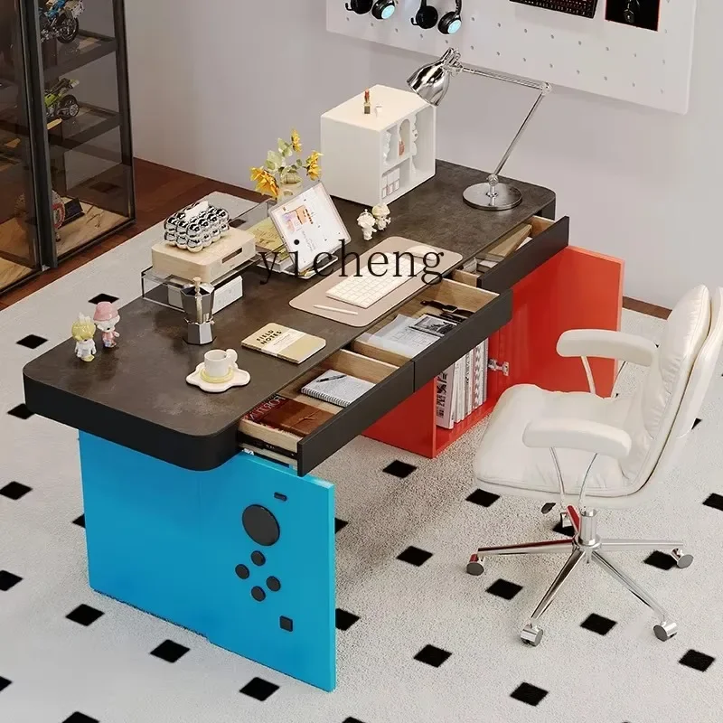 Desk, Special Computer Desk For E-sports Room, Desktop Home Desk, Simple Bedroom CompetitionN20