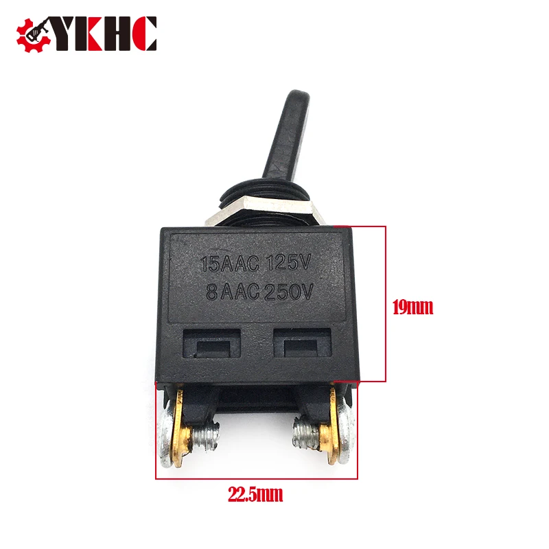 Replacement Power Tool Switch For Makita 9523NB / 9524NB / 9527NB / 9528NB – 651403-7, 651433-8 & JS1660 Compatible