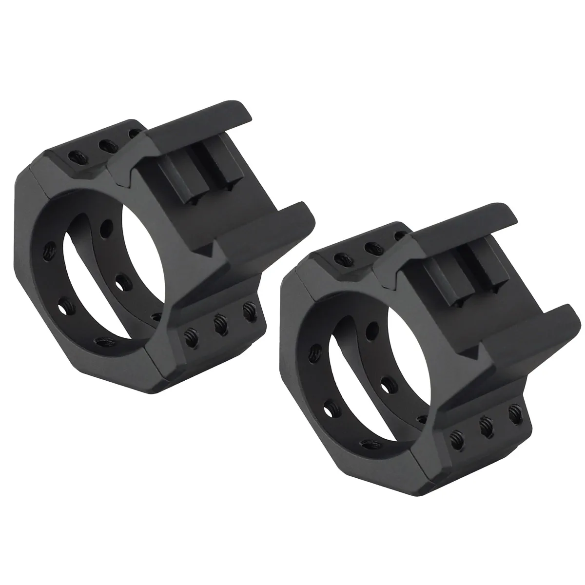 ohhunt 2PCS 25.4mm 30mm  For 20mm Base Low Scope Mount Rings for Hunting Scope