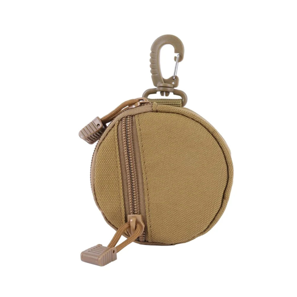 Durable Key Pouches Waterproof Storage Bag for Men Women Students Easy Closure Dust Water Protection Portable Key Pouches