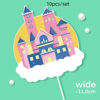 10 最佳銷售 城堡蛋糕裝飾 - №1