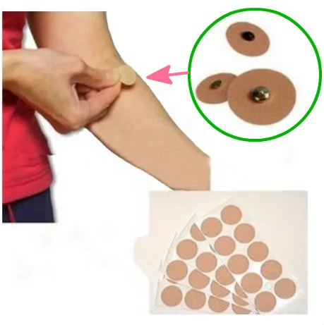 

100pcs Hot sale Good effect Magnetic Treatment Plaster Health Care Patch Pain Relief Muscle Relax 10 sheets/lot
