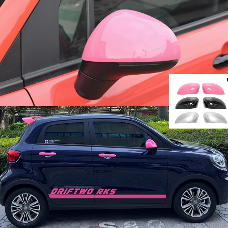 

Наклейка на корпус зеркала заднего вида для LEAPMOTOR T03, черный цвет кузова, декоративная наклейка на переднюю панель, устойчивая к царапинам, автомобильные аксессуары