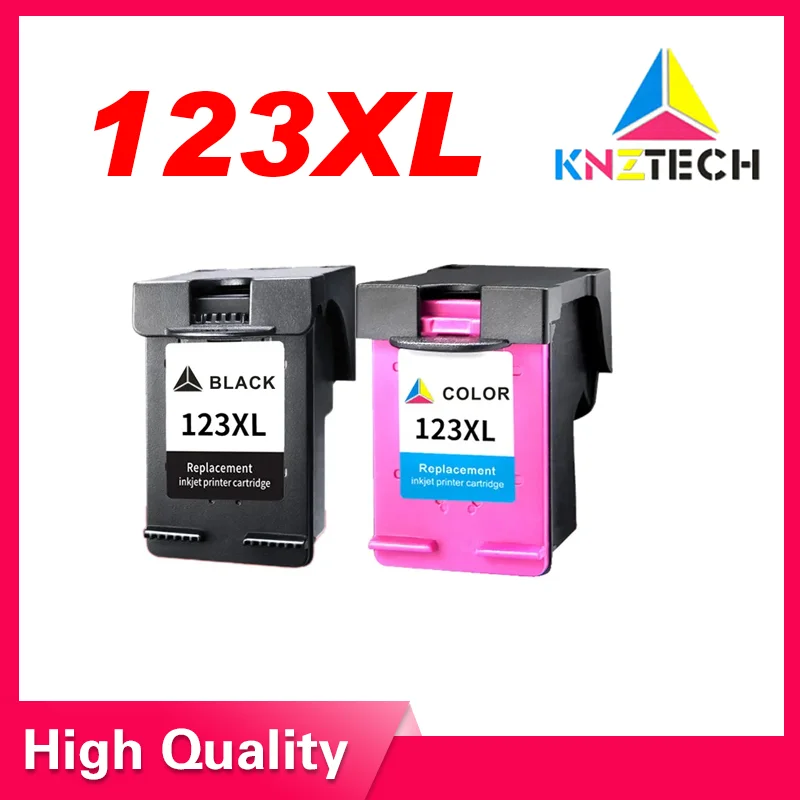 Черный картридж 123XL, совместимый с HP123XL HP123 для принтера hp 123 Deskjet 2130 2131