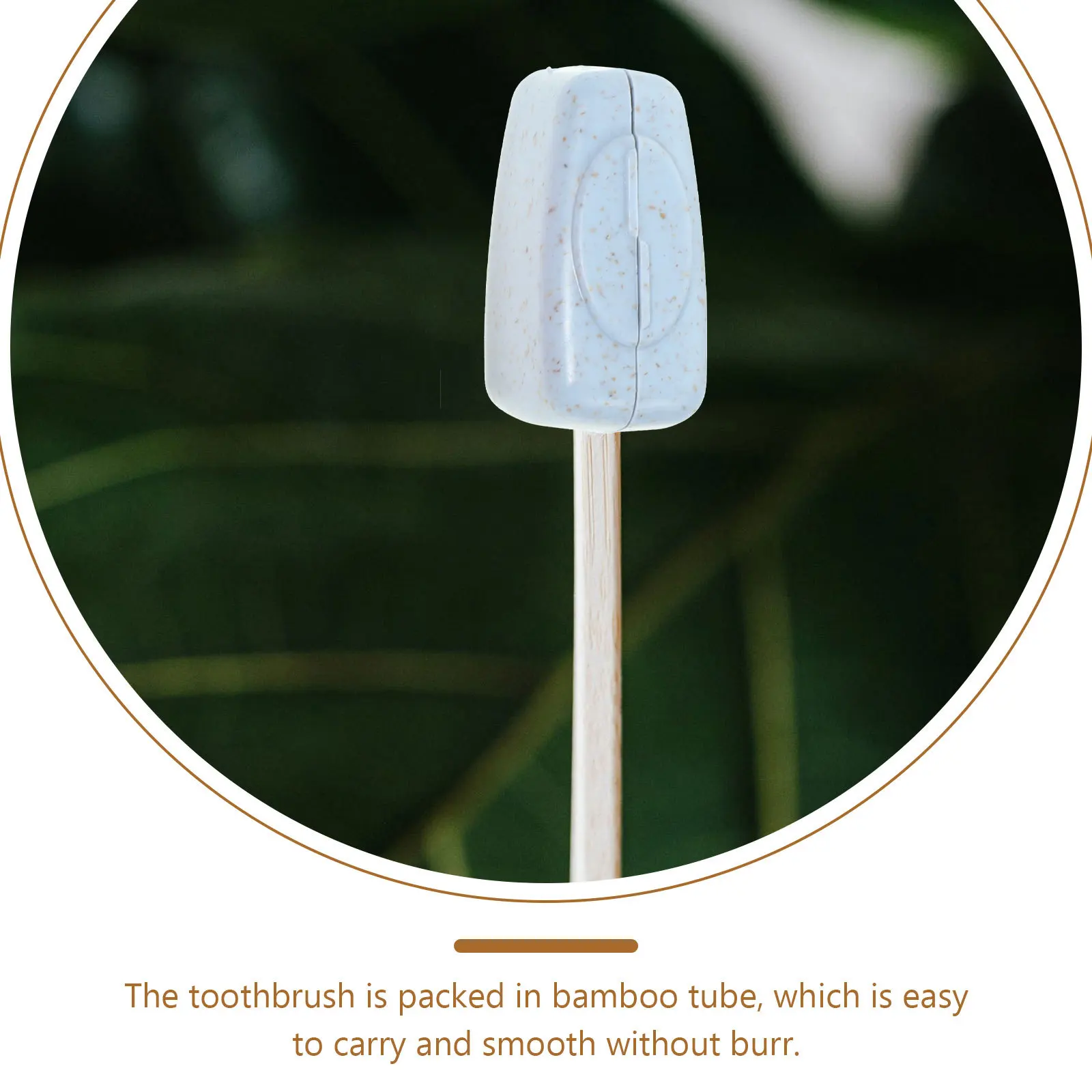 

40Pcs Toothbrush Head Covers Compact Travel Caps Fine Detail Protection for Outdoor Camping Hygiene on The Go Toothbrush Covers