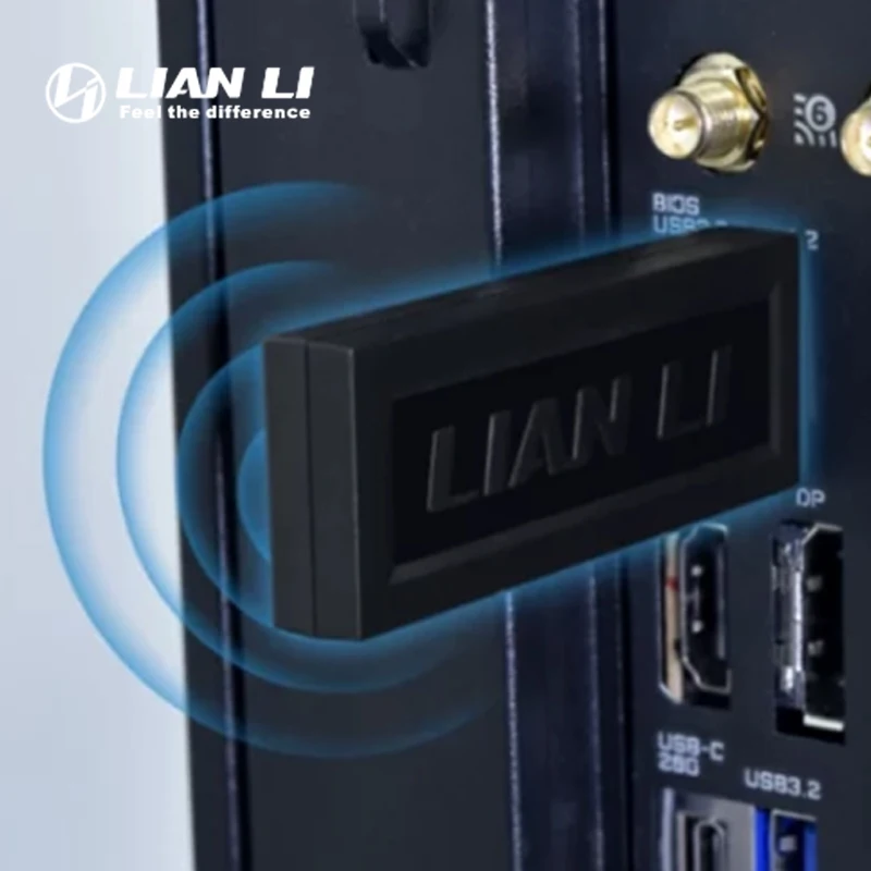 Lian Li L-Wireless Controller for UNI FAN SL Wireless Series/ Strimer Wireless, L-Connect 3 SYNC, Black/White