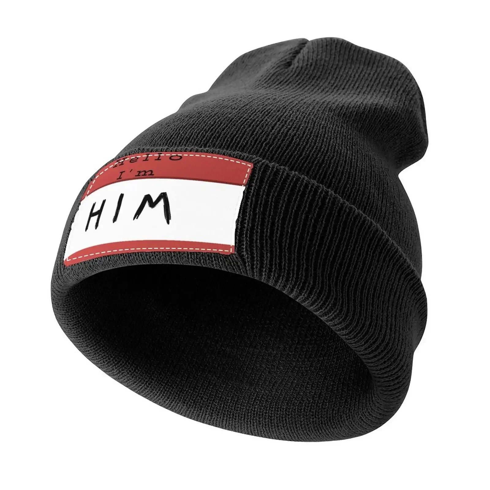 

Hello I'm him Knitted Cap Trucker Cap Anime Sun Cap Rave Men's Women's