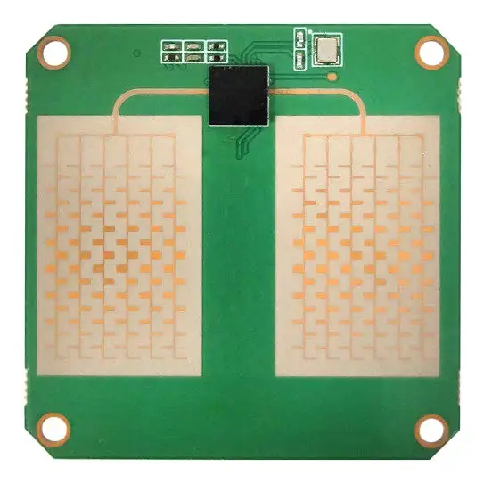 80GHz millimeter wave radar module module sensor FMCW ranging flat panel level gauge non-contact