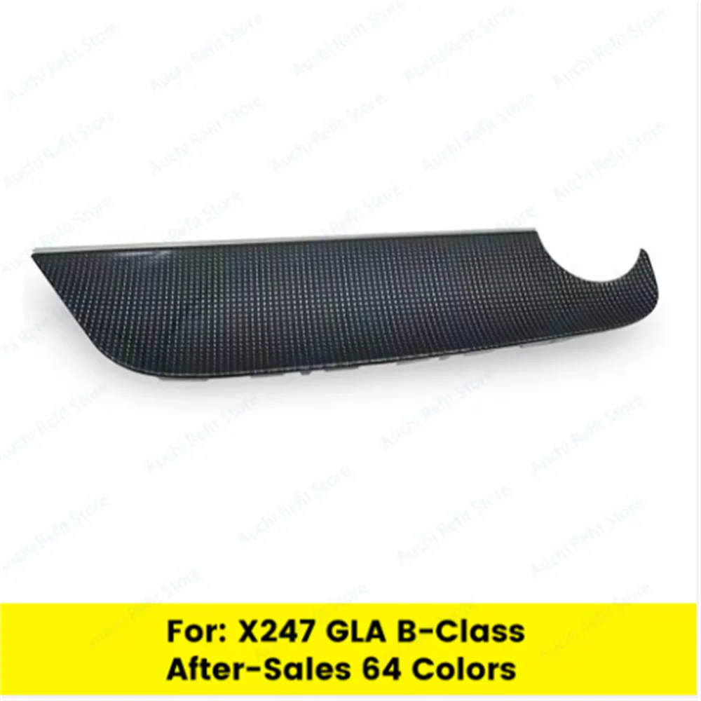 GLA H247 EQA Co-pilot Interior Panel Ambient Light for Mercedes Benz B-Class W247 Center Console Decoration Starlight Emblem
