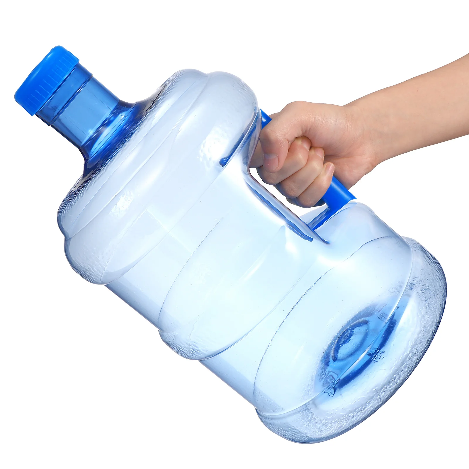 إبريق مياه معدني سميك 5 لتر، حامل مياه محمول، مادة متينة للتخييم والنزهات والمشي لمسافات طويلة والأنشطة الخارجية