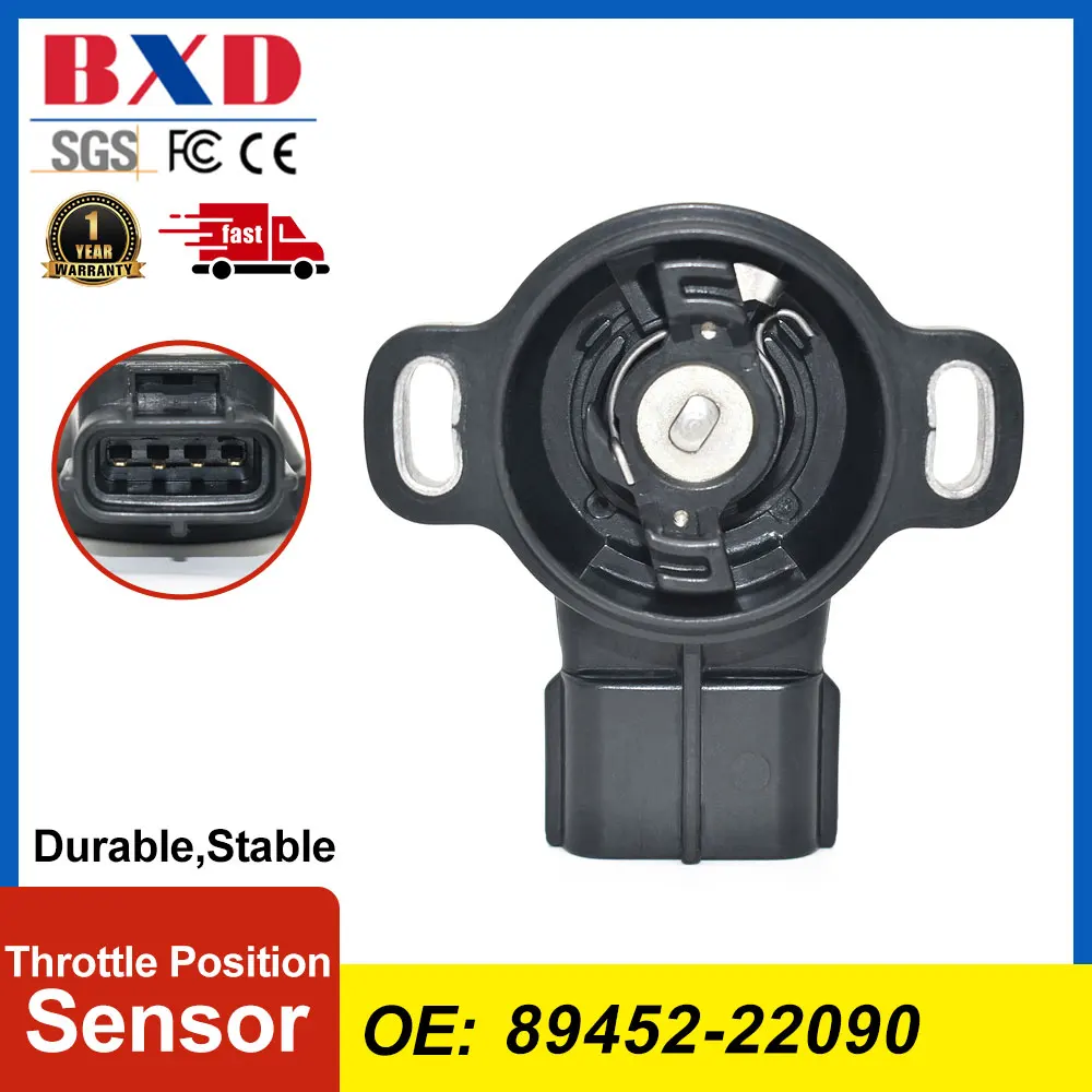 BAIXINDE Throttle Position Sensor TPS 89452-22090 For GEO PRIZM LEXUS TOYOTA 4RUNNER AVALON CAMRY CELICA MR2 SUPRA 8945222090