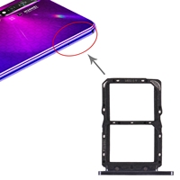 For Huawei Nova 5T Phone Dual SIM Card Tray Adapter Replacement Part