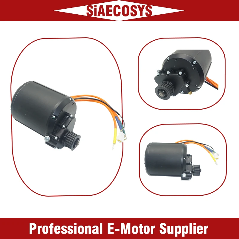 QSMOTOR Liquid Cooled 138 V3 4000W 90H PMSM Mid Drive Motor with Gearbox and Better Temperature Resistance