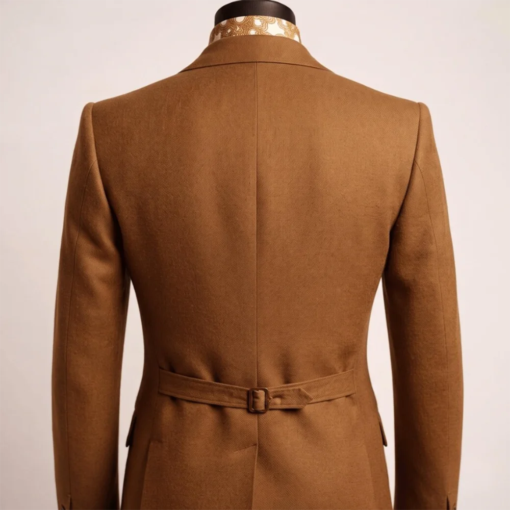 Vintage Erkek Kahverengi 3 Par - Mens Formal Look incelemesi ve fiyatı