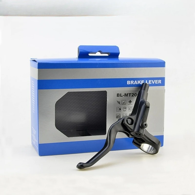 

Brake Handle Mountain Bike Hydraulic Disc Brake Handlebar Left and Right Handle