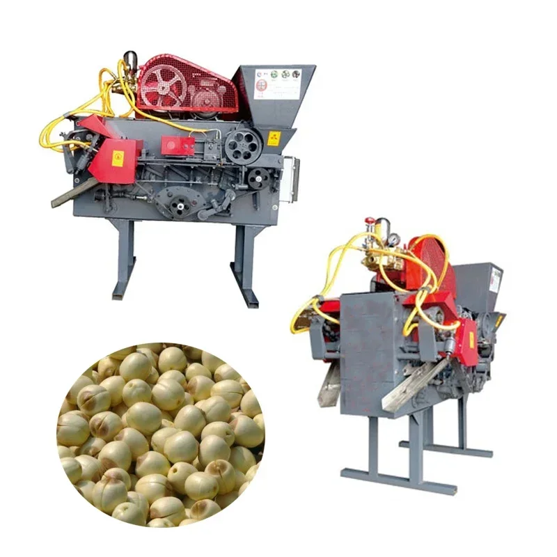 Automatic high efficiency fresh lotus seeds peeling and shelling machine lotus seed sheller for sale