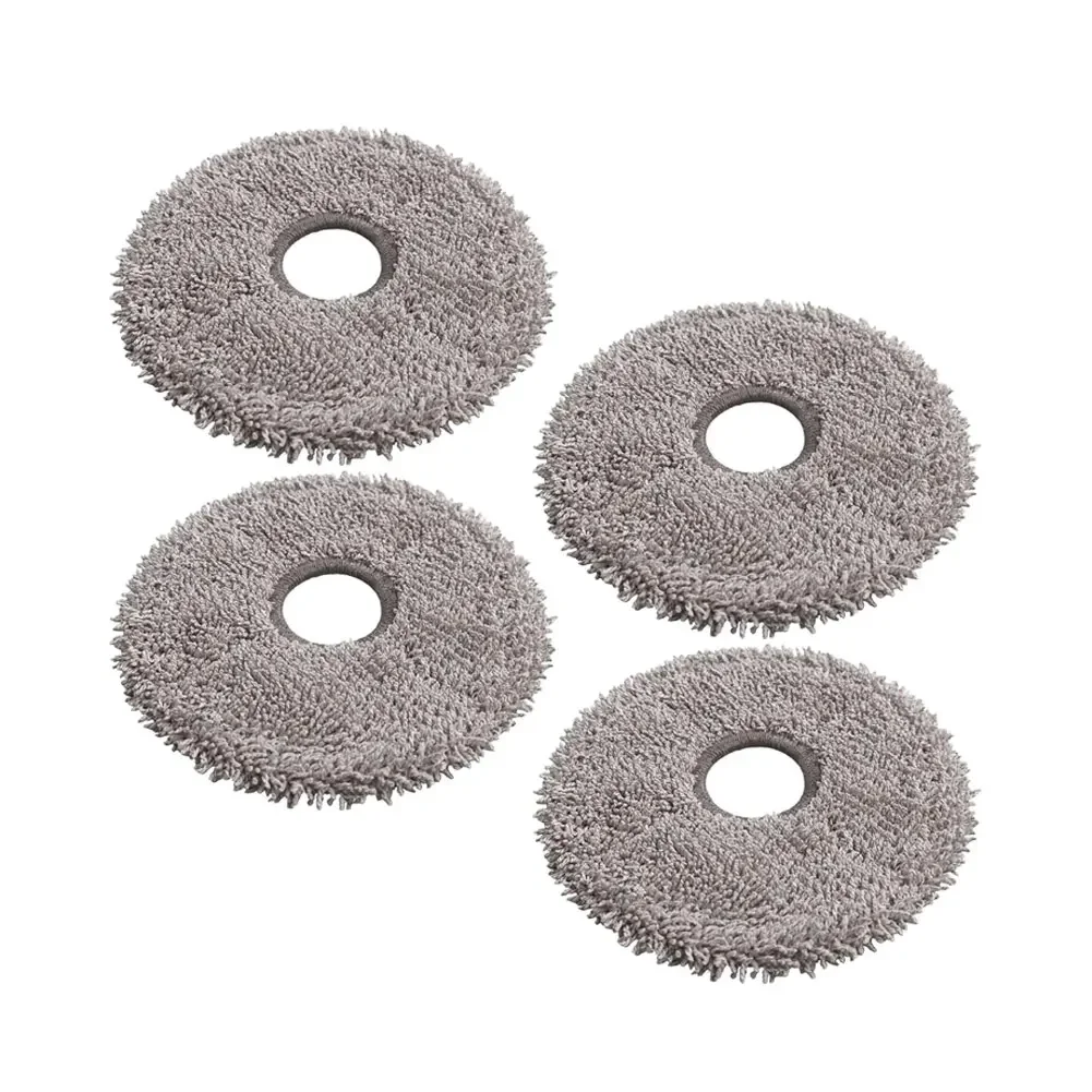 4/8pcs Microfiber Mops For DREAME For BOT L10s Pro For L10 For PRIME For L10 Pro Vacuum Cleaner Household Cleaning Tools Parts