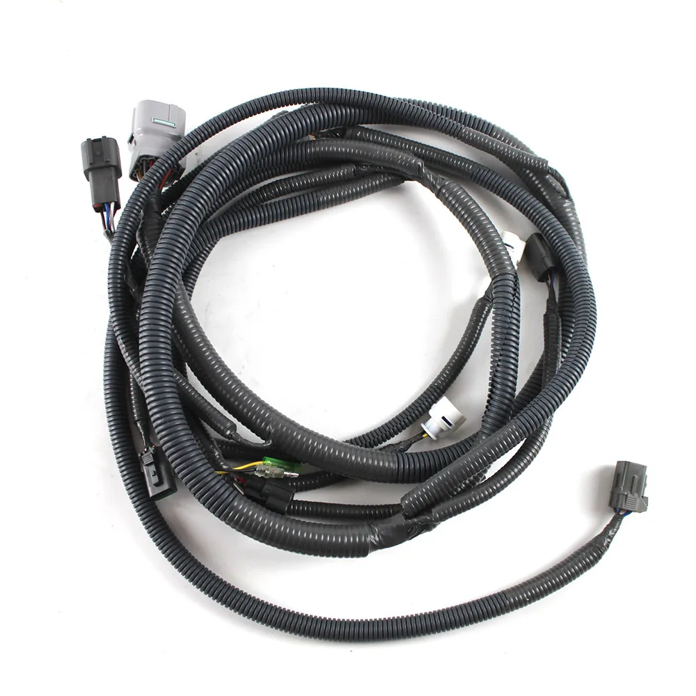 

SINOCMP Hydraulic Pump Wiring Harness 0001835 Fits for Hitachi Excavator EX200-2 EX200-3 Wire Cable