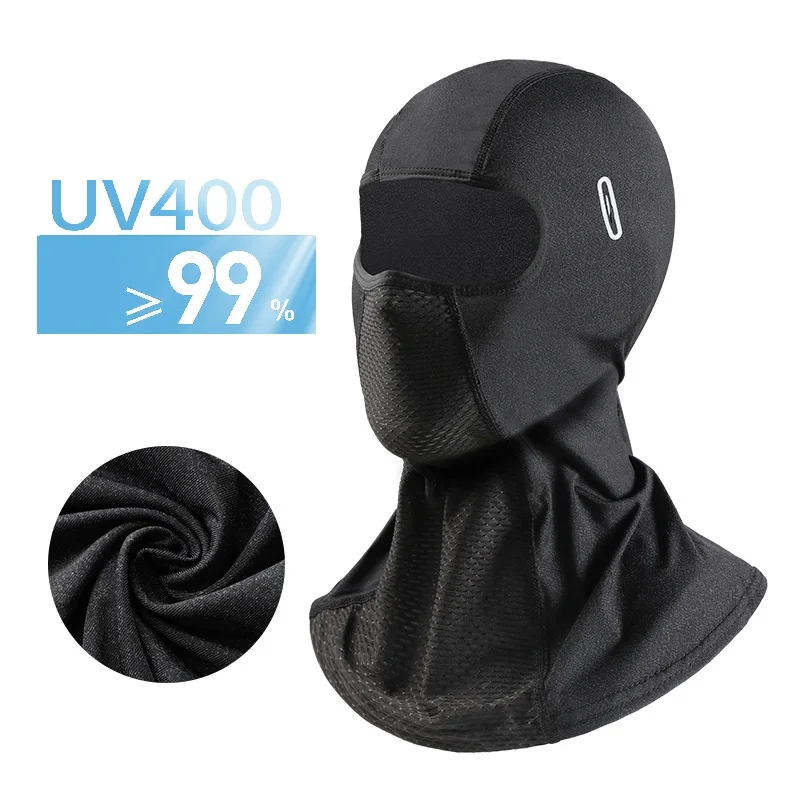 

HELMET INNER CAP Balaclava Face Mask, Summer Cooling Neck Gaiter, UV Protector Motorcycle Ski Scarf for Men/Women