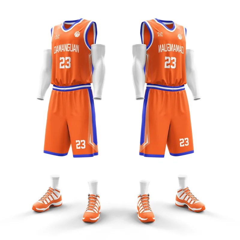 كامل الجسم سلس الطباعة الرقمية مخصص التدريب مخيم كرة السلة الفانيلة الرجال والنساء والأطفال #3