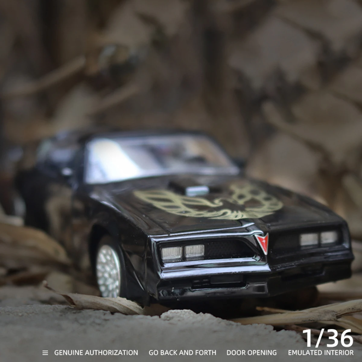 

Simualtion 1:36 Pontiac Firebird Alloy Sports Car Model Vehicles Childrens Toy Collection Miniature Voiture Diecast Metal Toy
