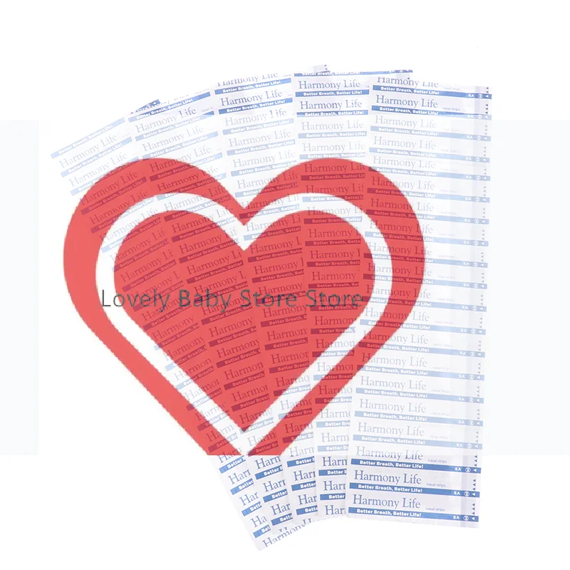

【BS】50Pcs 55x16MM Breath Nasal Strips Right Aid Stop Snoring Nose Patch Good Sleeping Patch Easier Better Breathe HealthCare