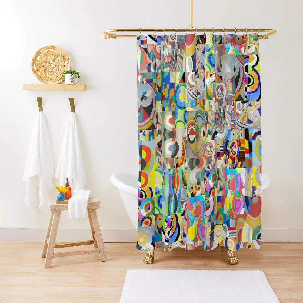 

Robert Delaunay Shower Curtain Shower For Bathroom Anime Bathroom Curtain