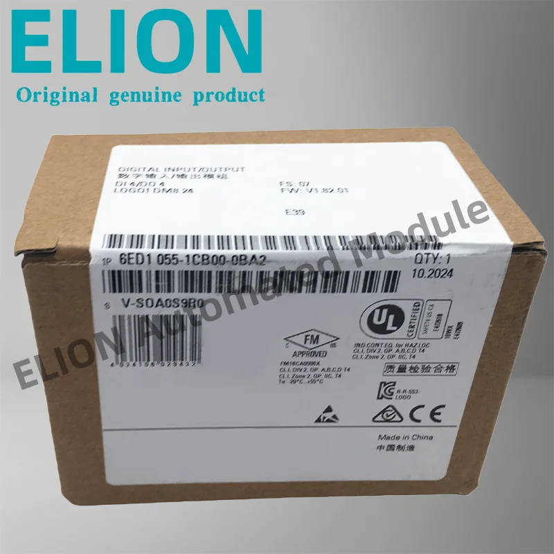 

Brand New 6ED1055-1CB00-0BA2 6ED1055-1HB00-0BA2 6ED1055-1FB00-0BA2 6ED1055-1MB00-0BA2 LOGO 8 Expansion Module In Original