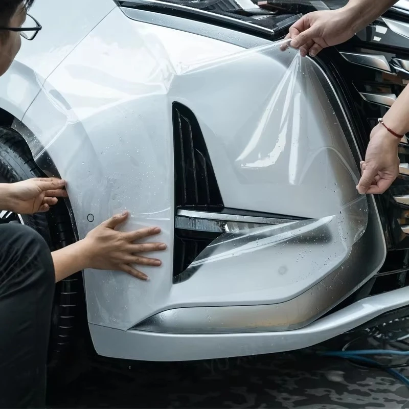 

1.52x15m/roll Scratch Resistant Self-healing 10 Mil Hydrogel High-quality TPU PPF Automotive Paint Protection Film