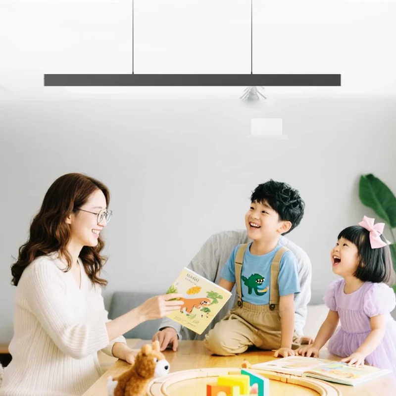 

Люстра светодиодная, современный минималистичный барный стол, защита глаз, современные новые лампы