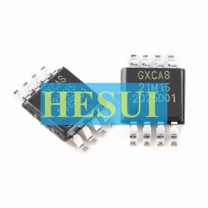 Original GX21M15U(GX75B) TSOP-8 digitaler Temperatursensorchip ±0,5 ℃   I2C-Schnittstelle