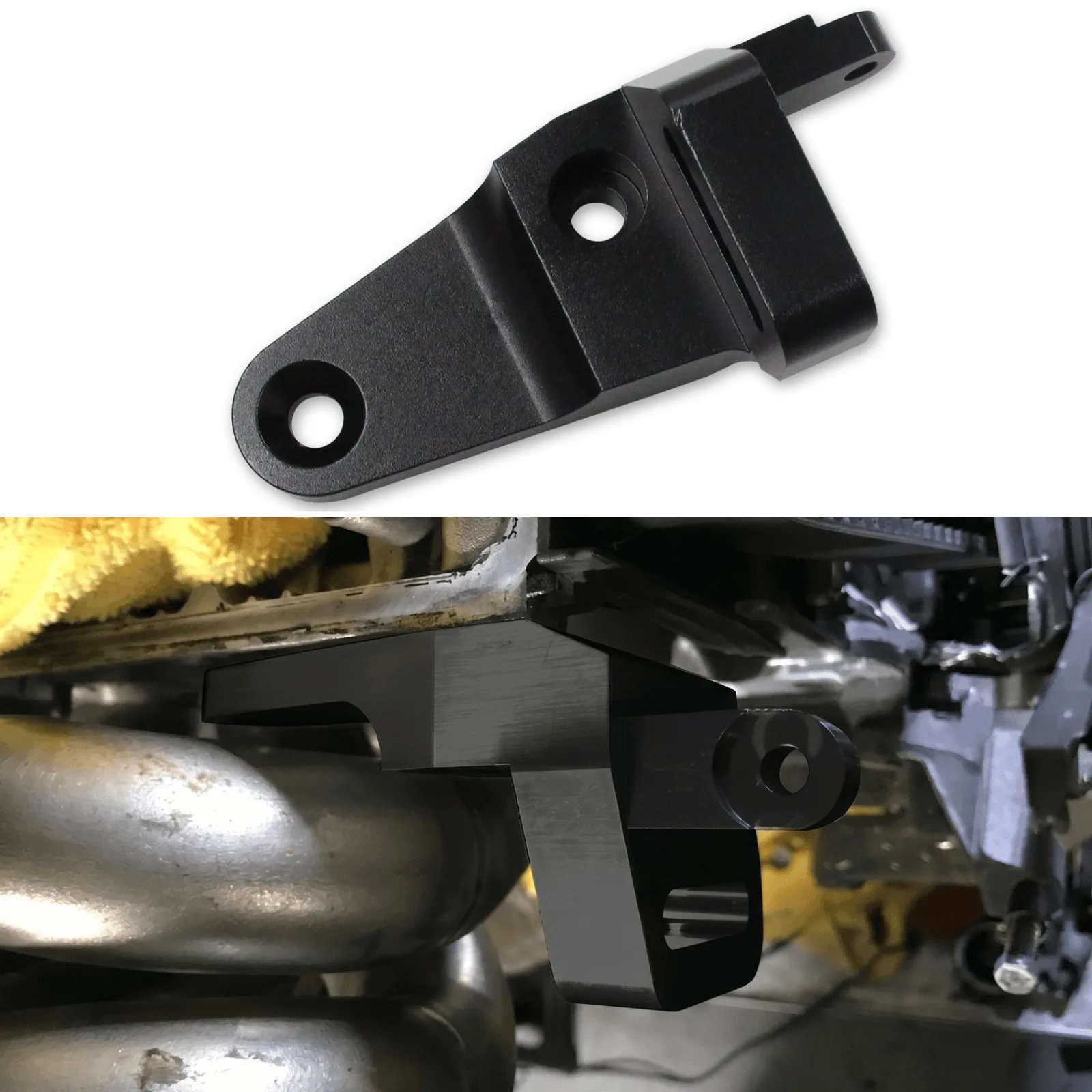 

Upper Billet Power Steering Bracket B16 GSR P72 b18c1 b18c5 Type r 6061 T6 For Civic 92-00 B16 P72 B-Series
