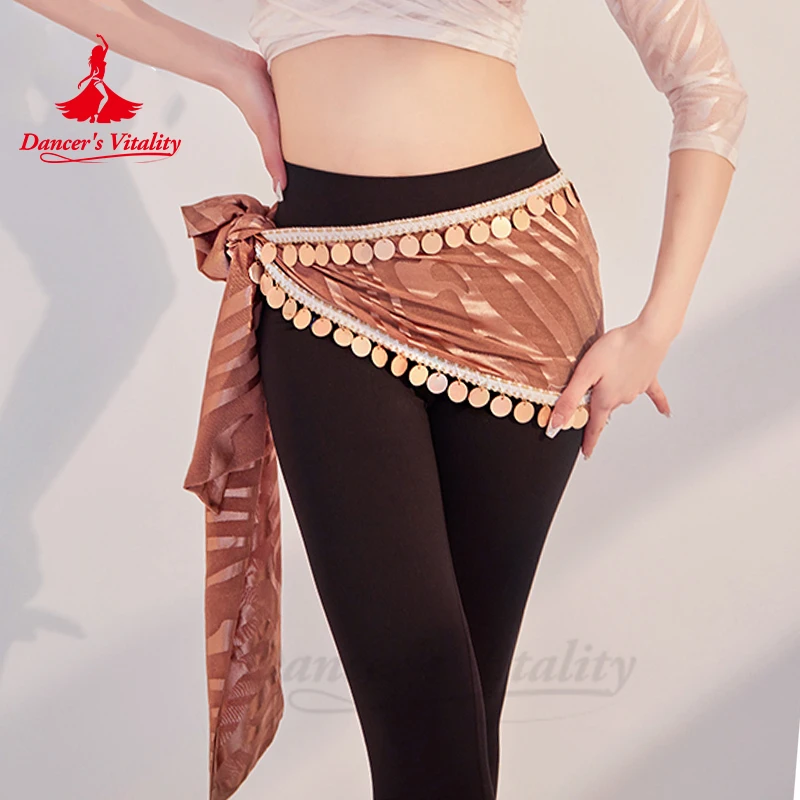 Bauchtanz Taillen kette Samt Hüft schal Bindung Pailletten Taillen schal Orientalischer Tanz Performance Gürtel