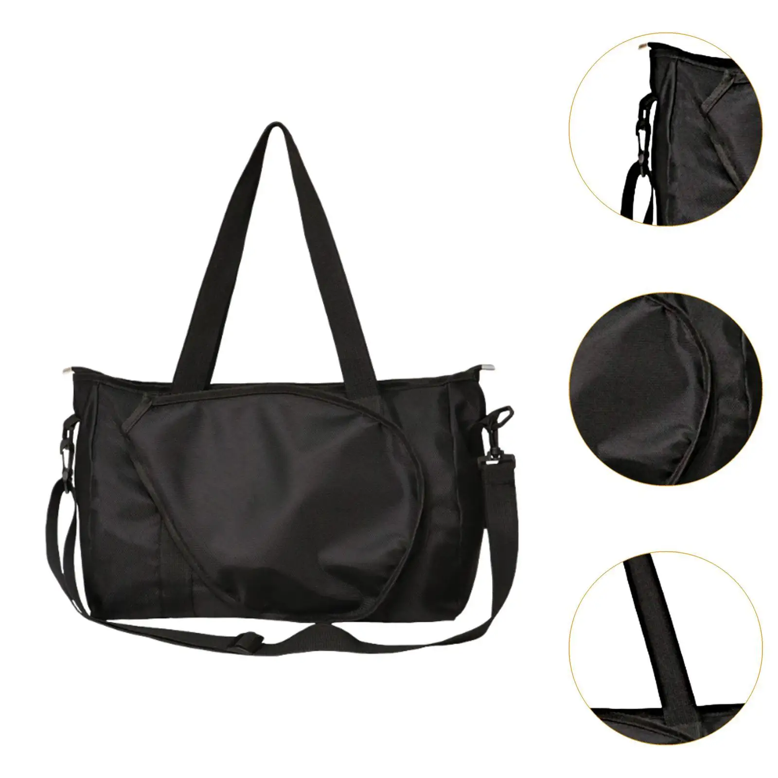 

Tennis Racket Storage Bag with Adjustable Strap for Badminton And Travel
