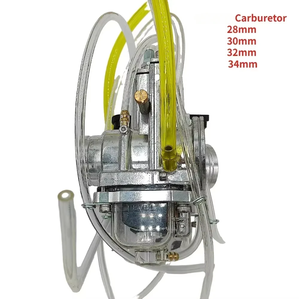 For Lectron Carburetor 28 30 32 34 mm Kawasaki KX250F KX450F KLX400 KLX450 KLR650 Moto Universal Carburador KX 250F 450F KLX 400