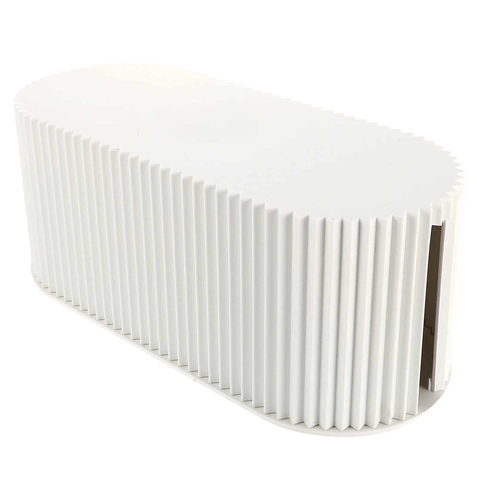 منظم كابلات سطح المكتب القوي، منظم سلك كبير للإكسسوارات المنزلية للحمام والمطبخ وغرفة المعيشة