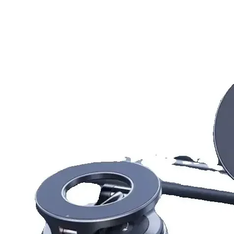 حامل هاتف مغناطيسي قوي قابل للطي 360 درجة °   دوران مكتب سيارة فراغ شفط الزجاج الأمامي لوحة القيادة حامل الهاتف المحمول 2025