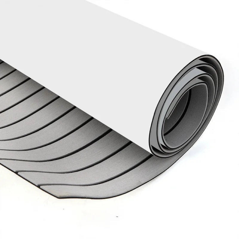 Piso marinho para barco de espuma EVA Folha de deck de teca falsa iate 35,4"x94,5"(90cmx240cm)