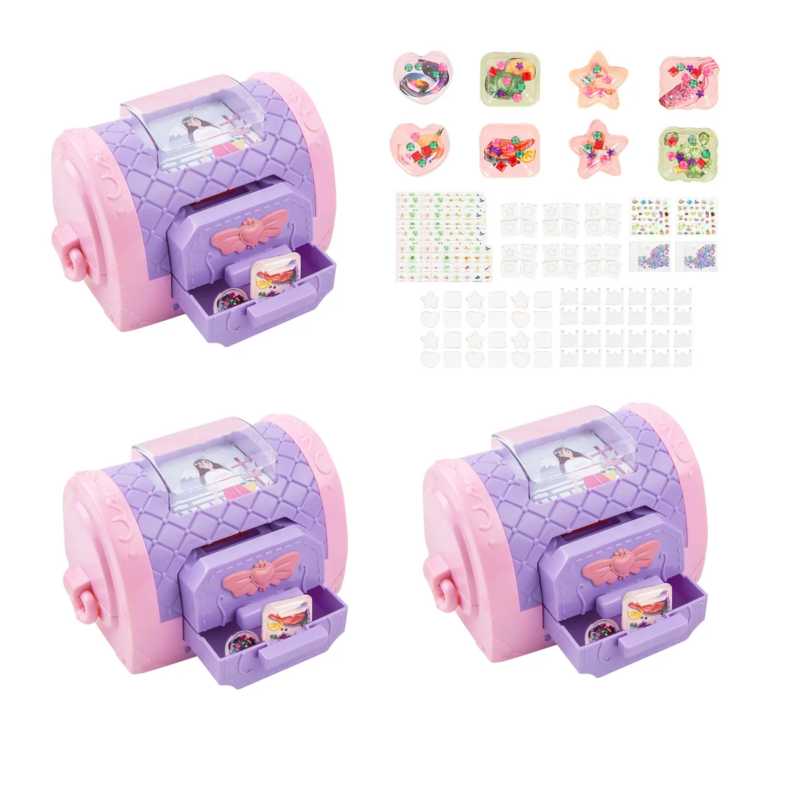 صانع ملصقات DIY التعلم المبكر ألعاب احتفالات تعليمية قابلة لإعادة الاستخدام للأطفال مجموعة ملصقات ثلاثية الأبعاد لمشاريع الفنون والحرف اليدوية للأطفال الصغار #6