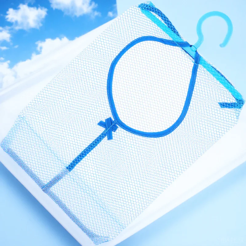 

Clothespins Storage Mesh Hanging Organizer for Bathroom Travel Dirty Laundry Clothes Pins Bag HOLDER Outdoor Easy Clean Nylon
