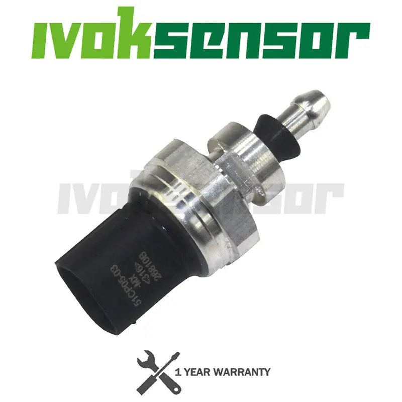 51CP05-03 2760-00Q0A Turbo Exhaust GAS Pressure Sensor For Dacia Duster Nissan NV400 Opel Movano Renault Laguna1.5 1.6 2.0 dCi