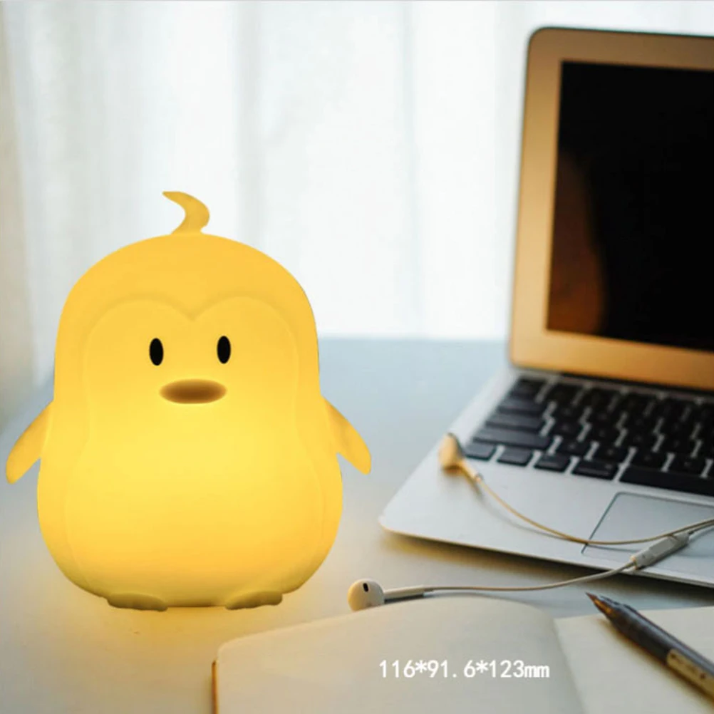 

Shaped Night Light Tap Control Night Light Led Tap Control Silicone Bedroom Decor Lamp Colorful Lights No