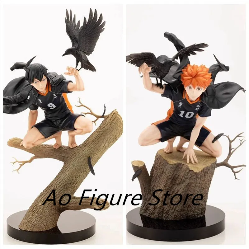 애니메이션 Figura ARTFX J Haikuu 액션 피규어 Shoyo Hinata Kageyama Tobio 입상 장식 책상 모델 PVC 수집가 장난감 선물