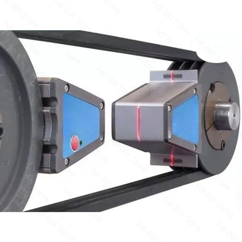 Laser Belt Pulley Alignment Tool TKBA11 Red Laser for Sheave Alignment